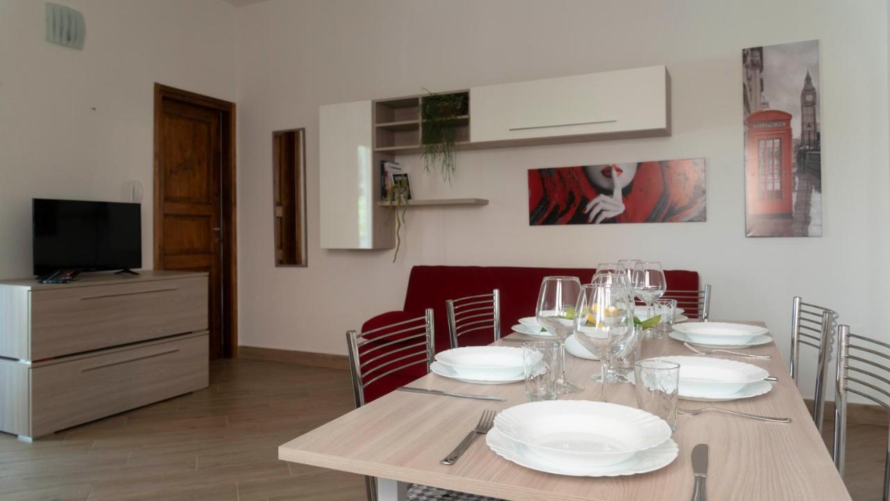 Apartmán Casa Dei Lecci - Cala Gonone Exteriér fotografie