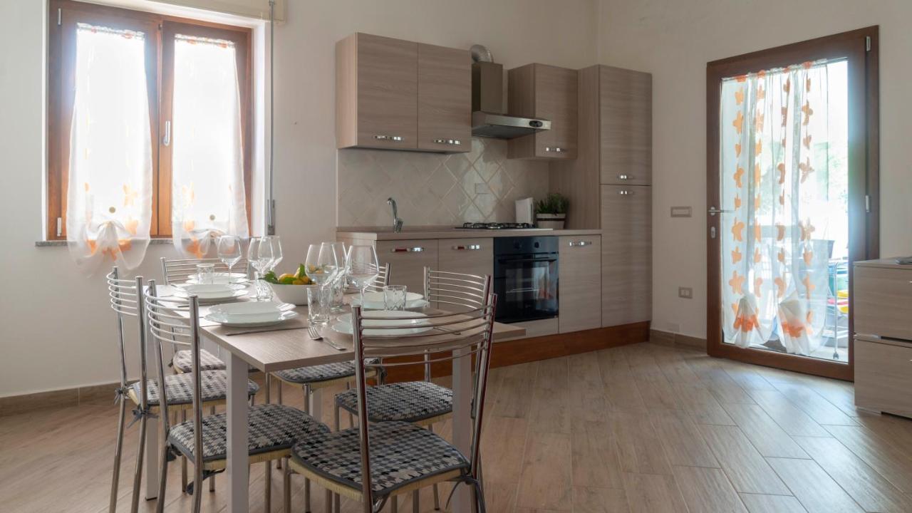Apartmán Casa Dei Lecci - Cala Gonone Exteriér fotografie