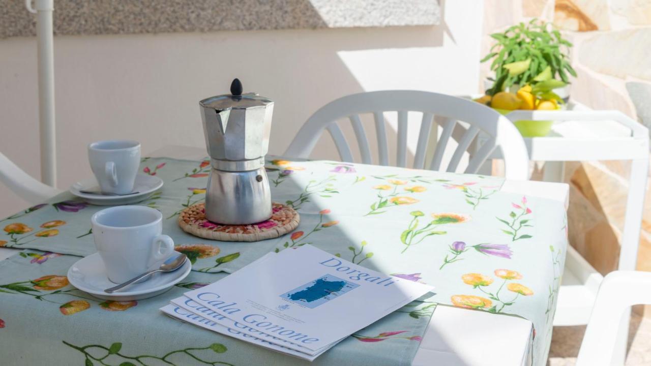 Apartmán Casa Dei Lecci - Cala Gonone Exteriér fotografie